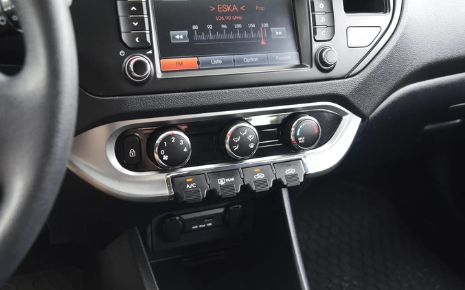 Kia Rio cena 27800 przebieg: 159000, rok produkcji 2013 z Krynica-Zdrój małe 407